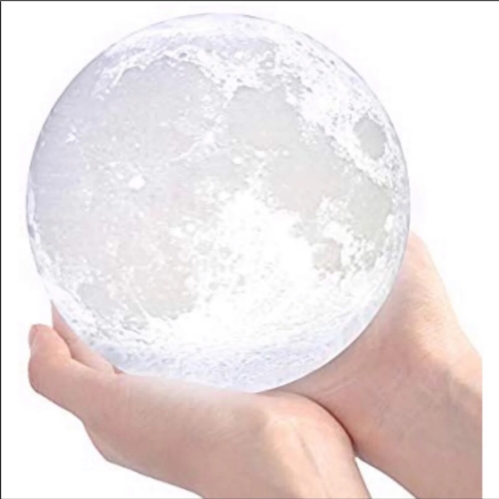 NIB 3D Moon Lamp